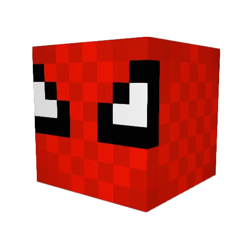 ootsubo911 Minecraft avatar head, 3D render