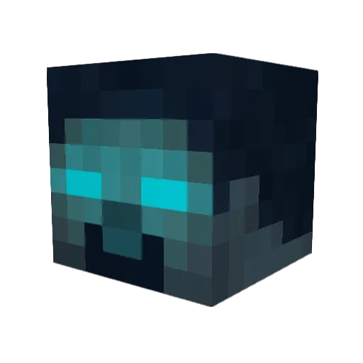 op_reach_dll Minecraft avatar head, 3D render