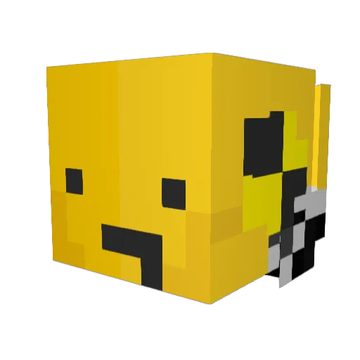 Minecraft-Avatar von opalitea: Kopf als 3D-Render