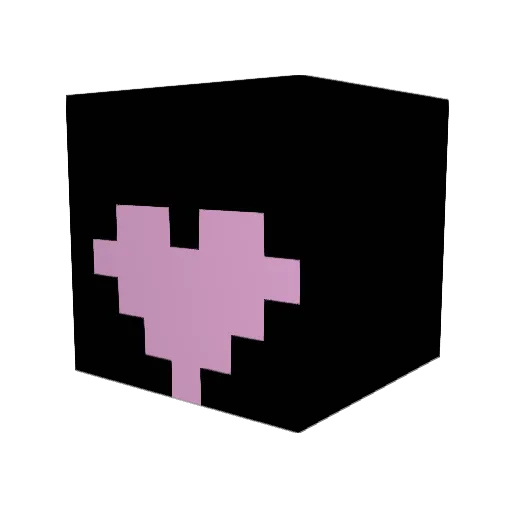 oparks04 Minecraft avatar head, 3D render