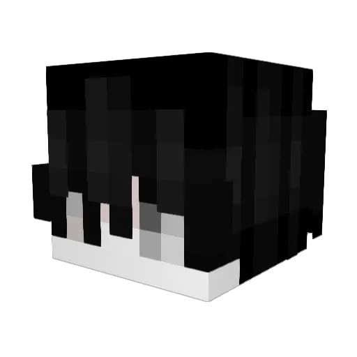 opelrame51 Minecraft avatar head, 3D render