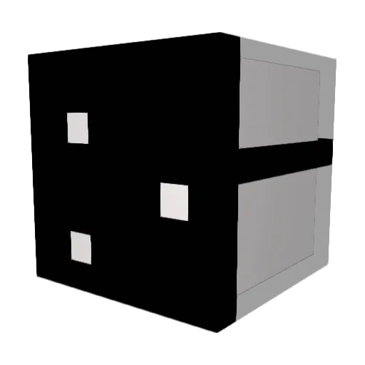 opr3000 Minecraft avatar head, 3D render