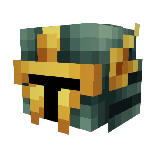 opruett33 Minecraft avatar head, 3D render