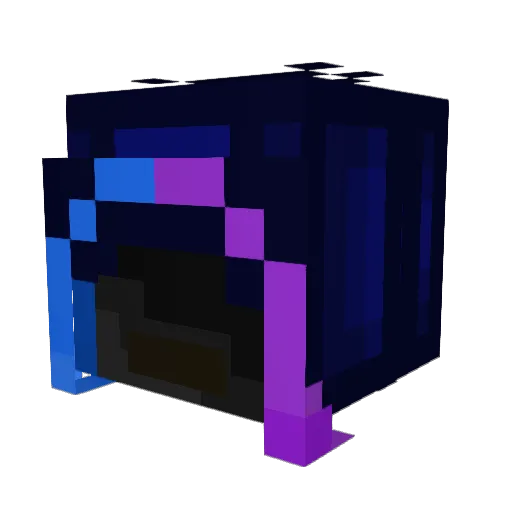 opss08 Minecraft avatar head, 3D render