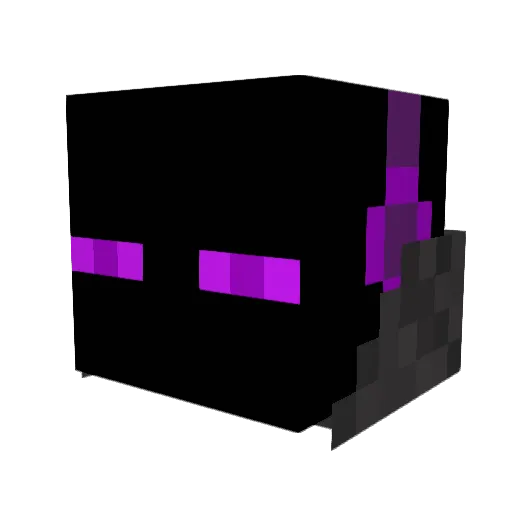 optigiant Minecraft avatar head, 3D render