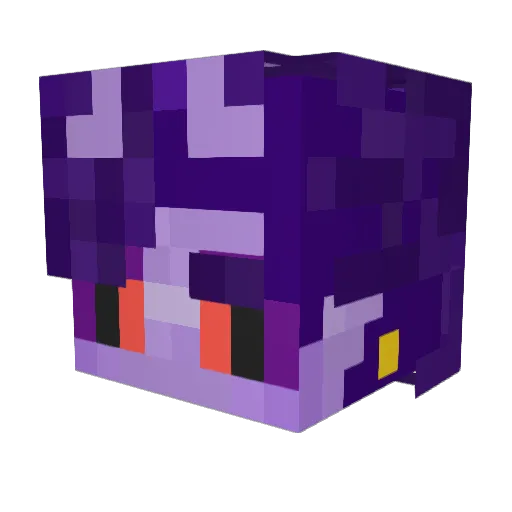 optmstpessmst Minecraft avatar head, 3D render