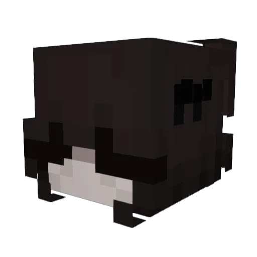 opwixz Minecraft avatar head, 3D render