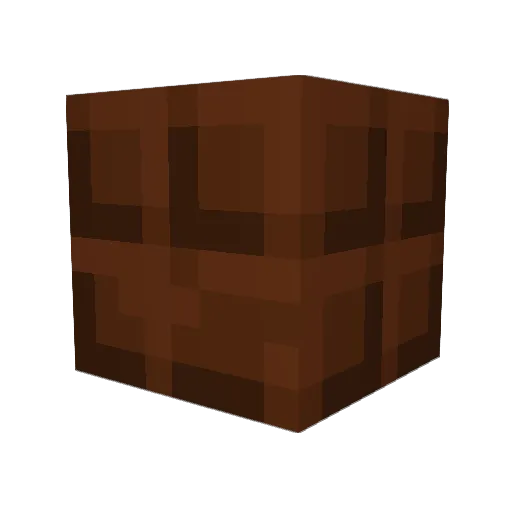 orange_ninja_444 Minecraft avatar head, 3D render