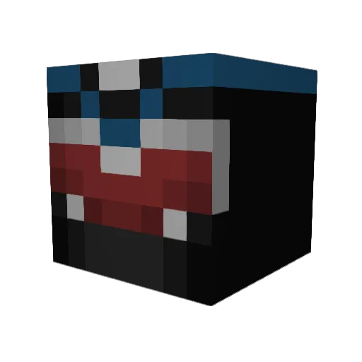orange_soda77 Minecraft avatar head, 3D render