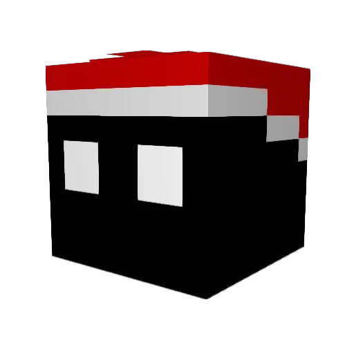 orangeboxfreak33 Minecraft avatar head, 3D render