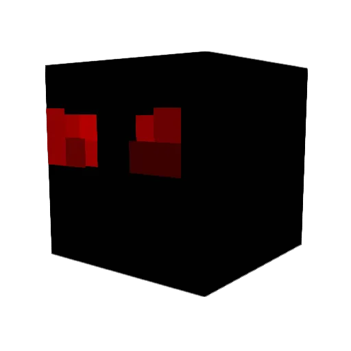 orangefrank Minecraft avatar head, 3D render