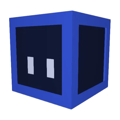 orangekiller004 Minecraft avatar head, 3D render