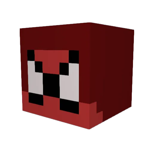 Minecraft-Avatar von orbilgaming: Kopf als 3D-Render