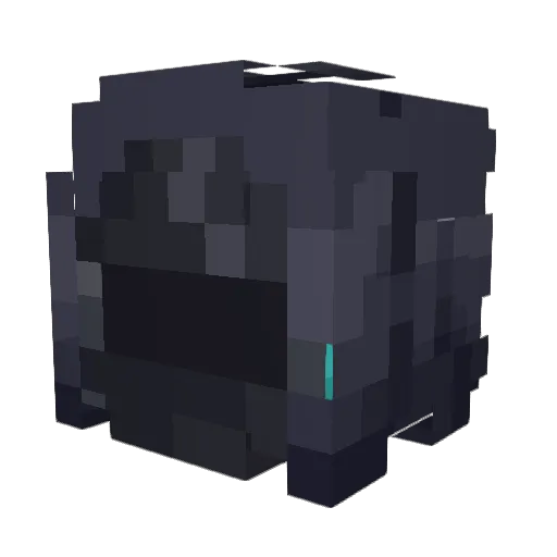 orca116 Minecraft avatar head, 3D render