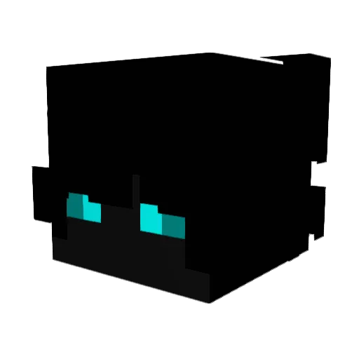 orco101 Minecraft avatar head, 3D render