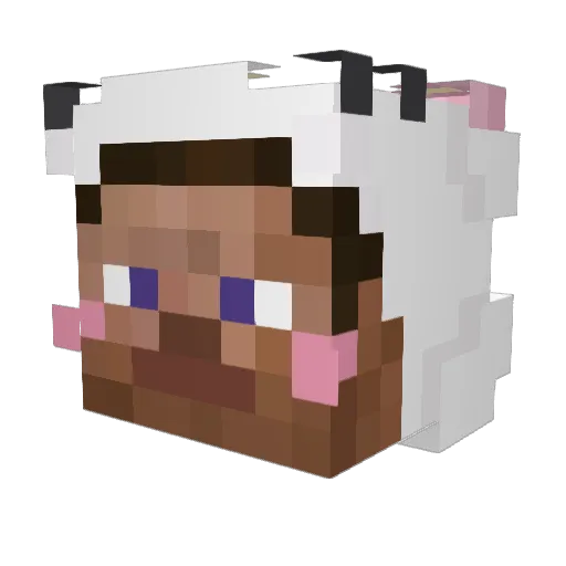orcus9 Minecraft avatar head, 3D render