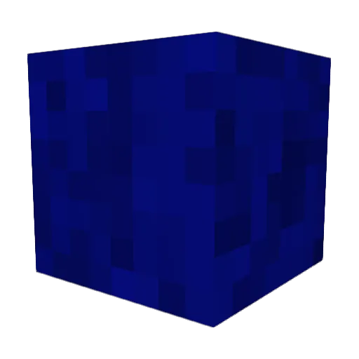 orenberry666 Minecraft avatar head, 3D render
