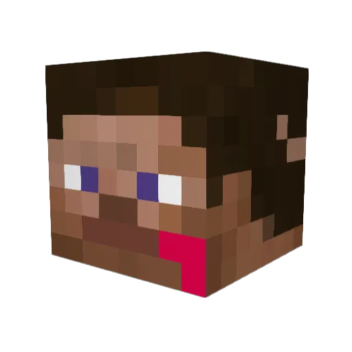 oreoZ5 Minecraft avatar head, 3D render