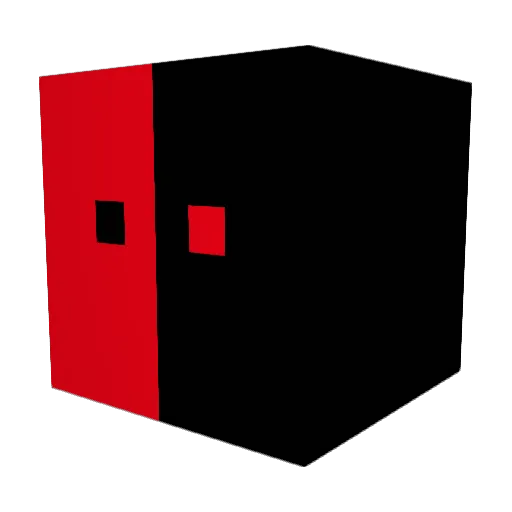 oreo_YT Minecraft avatar head, 3D render