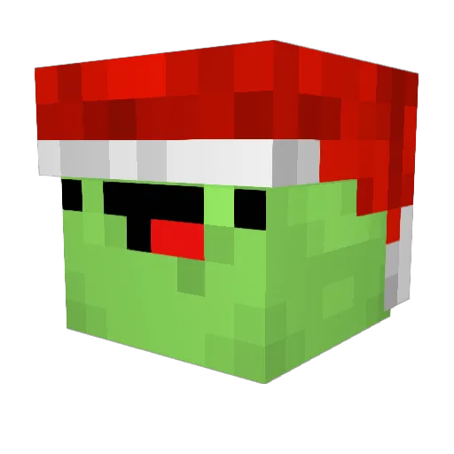 oreo_god Minecraft avatar head, 3D render