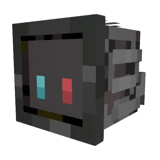 oreoreo916 Minecraft avatar head, 3D render