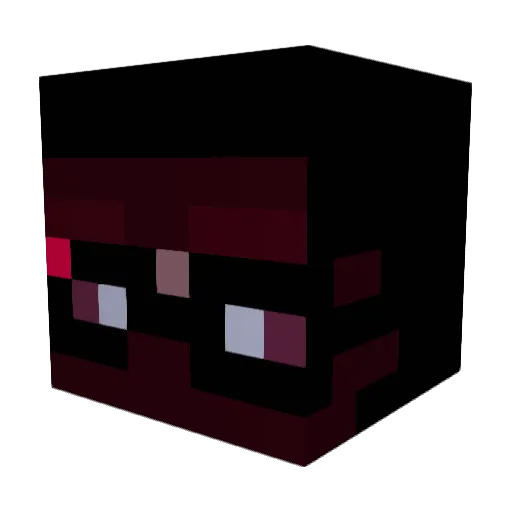 oreotrell Minecraft avatar head, 3D render