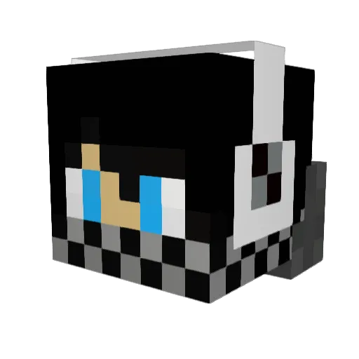 oreza310 Minecraft avatar head, 3D render