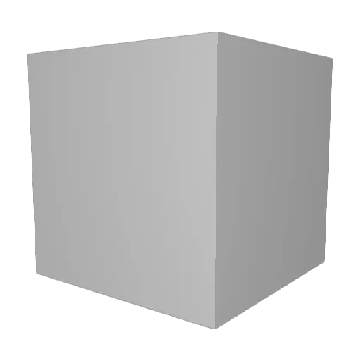 orfack123 Minecraft avatar head, 3D render