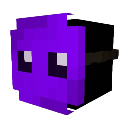 orhan686868 Minecraft avatar head, 3D render