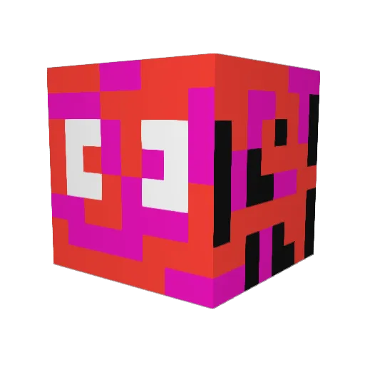 orielz123 Minecraft avatar head, 3D render