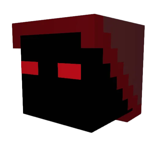 oriki66 Minecraft avatar head, 3D render
