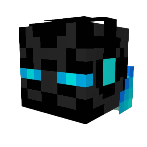 oriolmaso__ Minecraft avatar head, 3D render