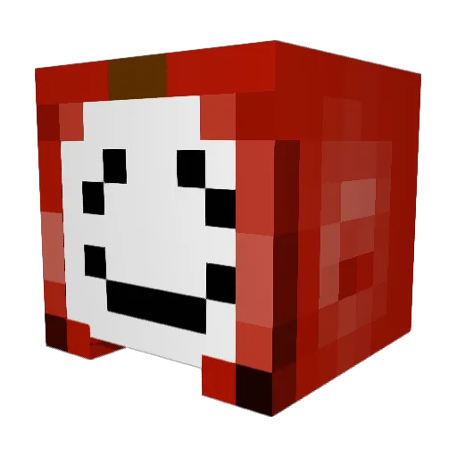 orion996 Minecraft avatar head, 3D render