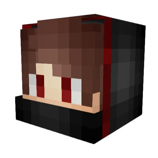 oriondu359 Minecraft avatar head, 3D render