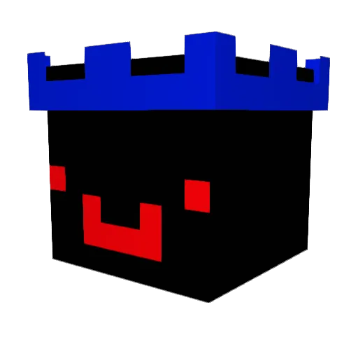 orionjames14 Minecraft avatar head, 3D render