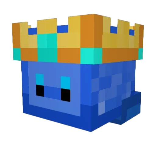 oripendulo Minecraft avatar head, 3D render