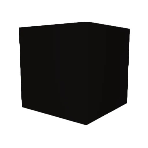 orixsonzero Minecraft avatar head, 3D render
