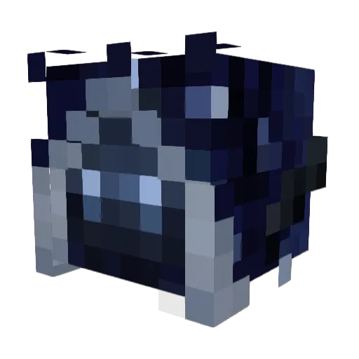 orkengr Minecraft avatar head, 3D render