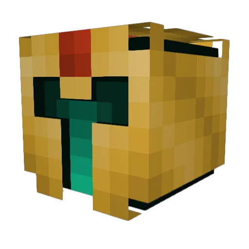 orleans1341 Minecraft avatar head, 3D render