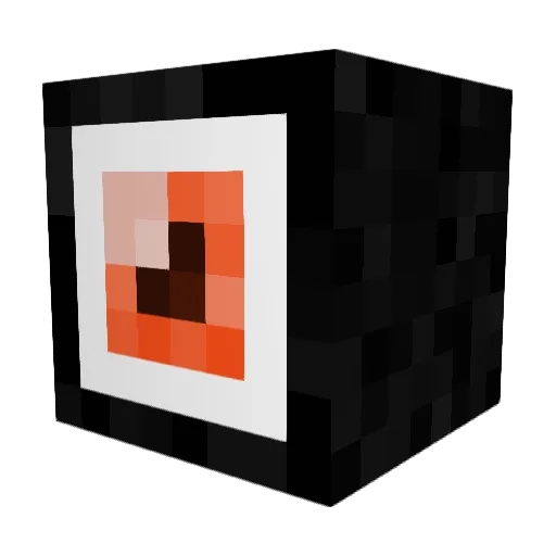orm13579 Minecraft avatar head, 3D render
