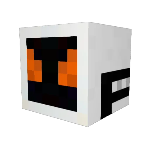 oroshi12 Minecraft avatar head, 3D render