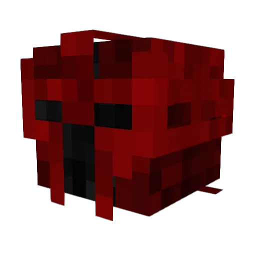 orotound Minecraft avatar head, 3D render