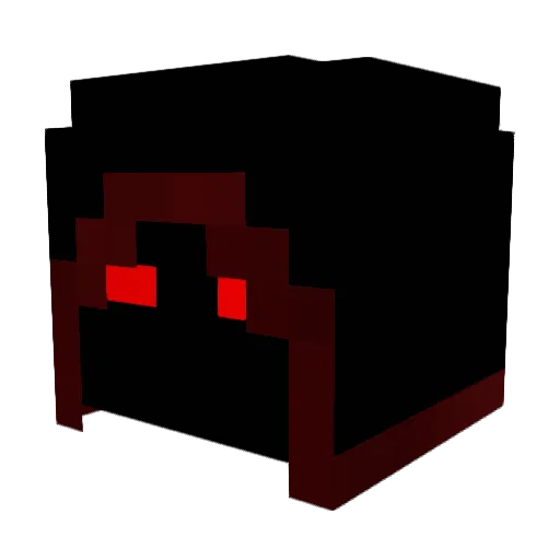 orthodoxjacson Minecraft avatar head, 3D render