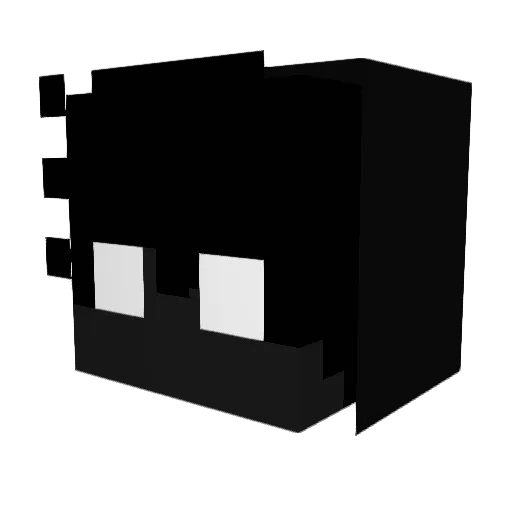 orvan Minecraft avatar head, 3D render