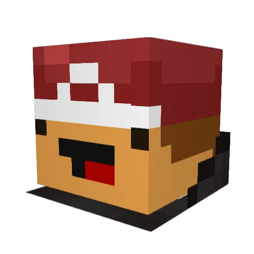 orzel18 Minecraft avatar head, 3D render