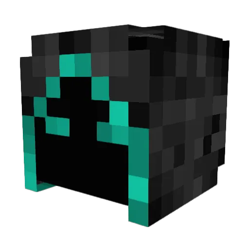 orzi20 Minecraft avatar head, 3D render