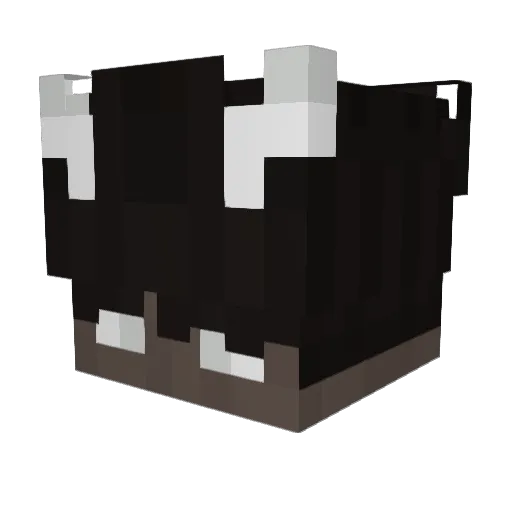 os3d Minecraft avatar head, 3D render