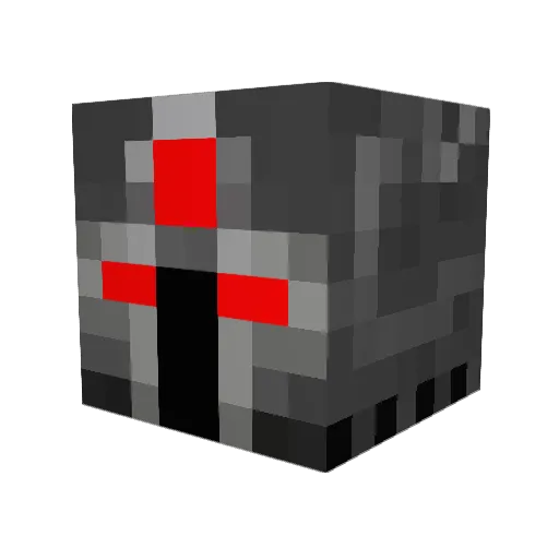 osa1390 Minecraft avatar head, 3D render