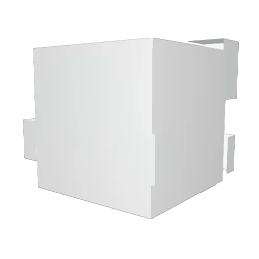 osama_amazonas Minecraft avatar head, 3D render