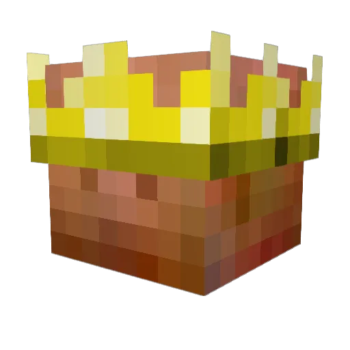 osarrailh Minecraft avatar head, 3D render